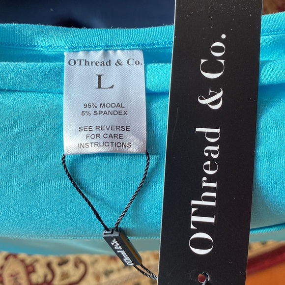 Tiffany & Co blue long sleeve shirt. New w tags. Custom shirt. - Picture 3 of 3